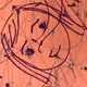 Art Supplies on Construction Paper - old