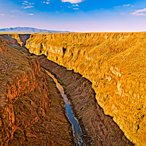 American New West Pop-Photo Landscapes