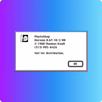 Photoshop 0.63 (Remix)