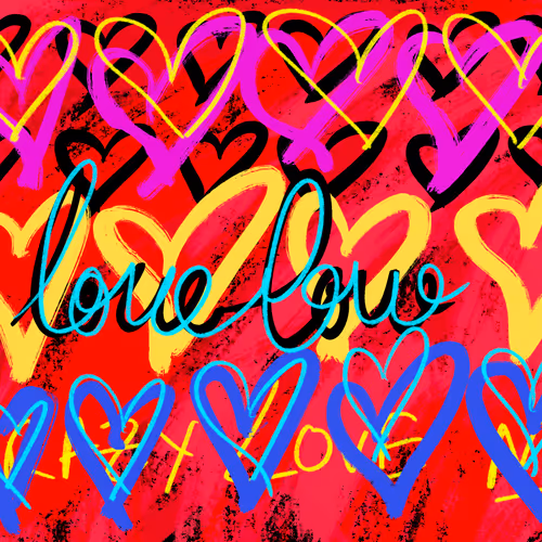 World LOVE Art - FOR A BETTER WORLD