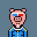 Bored Pig Punk Club - old