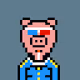 Bored Pig Punk Club - old