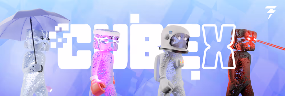 CubeX Official NFTs
