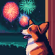 Pixel New Years