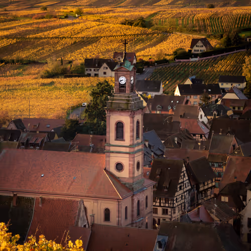An Autumn in Alsace
