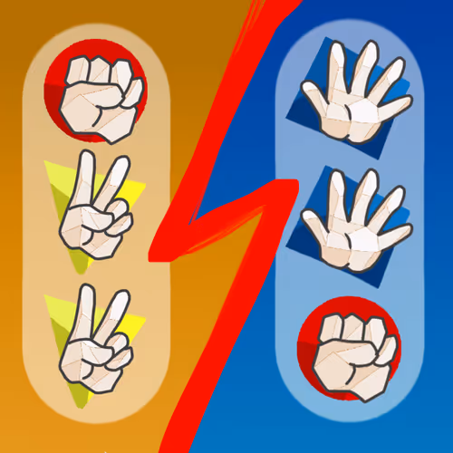 Rock Paper Scissors Fighters