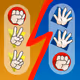 Rock Paper Scissors Fighters