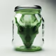 Alien Head in a Jar Test - old