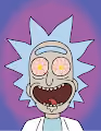 Rick and Morty Collection of Bitcoin