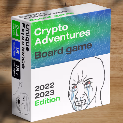 Crypto Adventures — Board Game