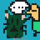 Necopiko 9y/o pixel art of cats