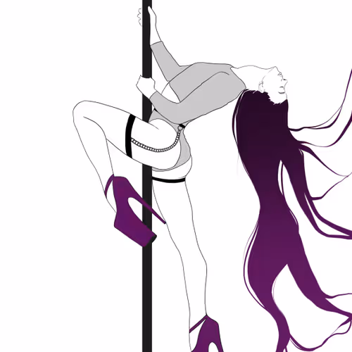 Pole Dance "Sketch" - old