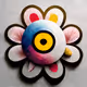 like a rolling flower