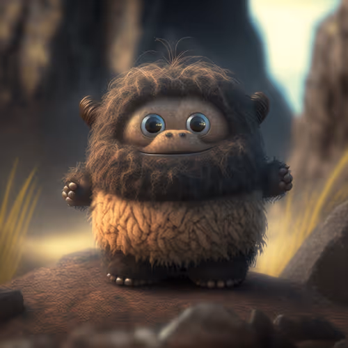 Fluffy Cave Creatures