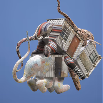 Fucking Elephants by Falko Fantastic