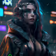 CyberPunk Baddie