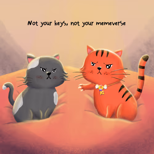 Not your keys not your memeverse 👀