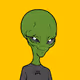 CUTE ALIEN by Kuado