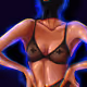 Girls in neon lights