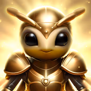 Golden Ant Warrior