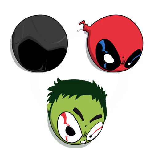 Baby Heroe Avatars