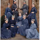 The Resolutes, 1876 — The First Women’s Baseball Card on the Blockchain by Retinal Delight