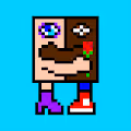 Pixel Hugs 41X41