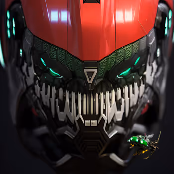 Cyborg Crypto - Venom Series