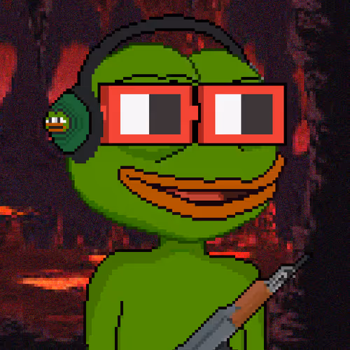 Pixel Pepe