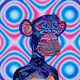Psychedelic Bored Ape #3665