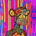Psychedelic Bored Ape #3665