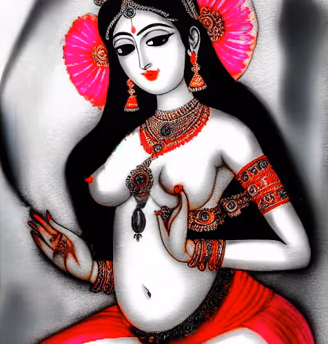 Radha the Goddess of love