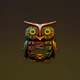 ASCII Owls 3D