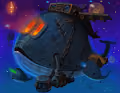 A journey into the wealthy next world of smashing whales.#1