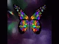 Crypto Multicolor Butterfly - old