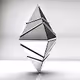 Ethereum Heart Jewelry Design for MAN