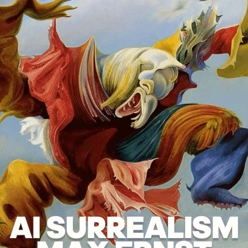 AI SURREALISM MAX ERNST