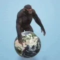3D APE (OVR LAND) - old