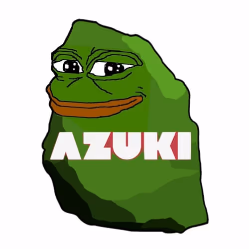 Azuki Pepe Rock