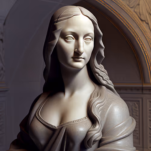 'IF' of Michelangelo By Piku GYUN