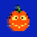 Pumpkin pixel