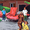 The Goodfellaz Pixel Art Pieces by E.T. - old