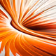 Abstract Orange Universe