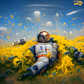 Sunflower Dreams of Space!!!