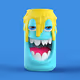 GREG MIKE - Mad Cans (3D)