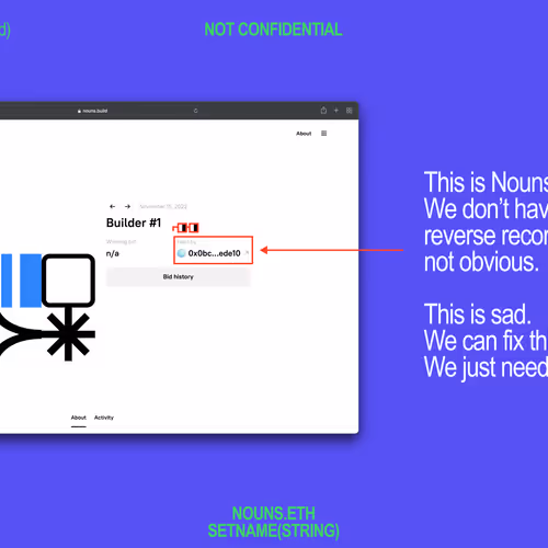 noun.eth: set reverse record