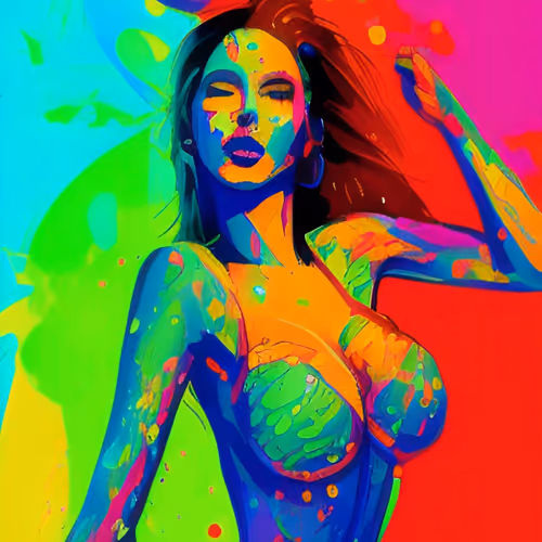 Woman art fantasy