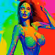 Woman art fantasy