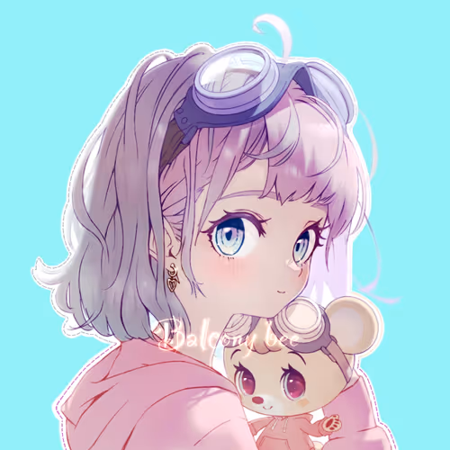 Balcony Bee Illustration