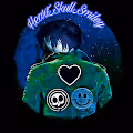 Heart Skull Smiley